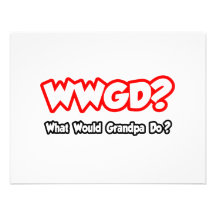 WWGD… ce qui grand-papa ferait ? Faire-parts
