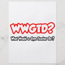 WWGTD… wat een Leraar van de Gymnastiek zou doen? Folder