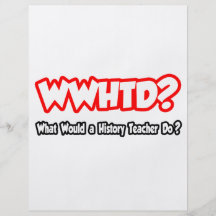 WWHTD… wat een Leraar van de Geschiedenis zou doen Persoonlijke Folder