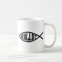 WWJD ce qui Jésus ferait Mugs