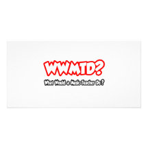 WWMTD… ce qui un professeur de musique ferait ? Photocartes