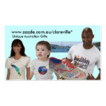 www.zazzle.com.au/clareville* cartes de visite personnelles