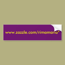 www.zazzle.com/rimamaria* autocollants pour voiture