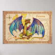 Wyvern Posters