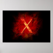 X AFFICHES