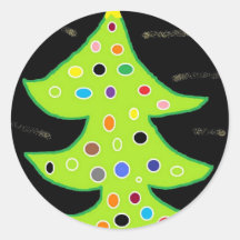 X - ARBRE DE MAS ADHÉSIF ROND