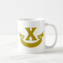 X-echt-band Koffie Mok