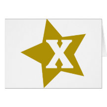 X-étoiles Cartes De Vœux