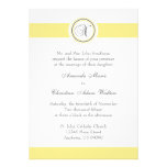 X invitations de mariage de cercle de point de mon invitations