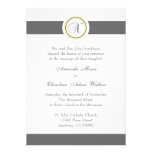X invitations de mariage de cercle de point de mon invitations