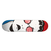 X planche à roulettes de rayon