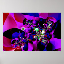x pourpre marque la tache posters