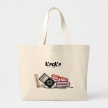 X rayon sacs en toile