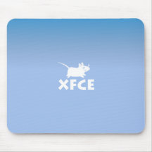Xfce DE Blue Tapis De Souris