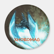 Xhoromag 15 magnets pour réfrigérateur