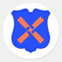 XII corps Autocollants
