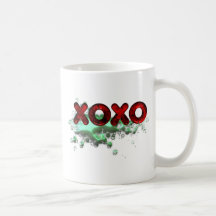 xoxo mug à café