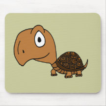 XX conception drôle de tortue de boîte Tapis De Souris