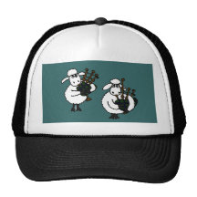 XX moutons impressionnants jouant des cornemuses Casquette De Camionneur