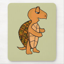 XX tortue de boîte drôle Tapis De Souris