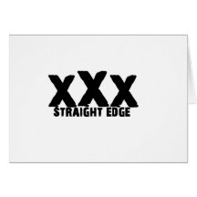 xXx bord droit Carte De Vœux