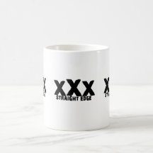 xXx bord droit Tasse