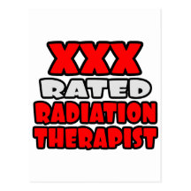 XXX thérapeute évalué de rayonnement Cartes Postales