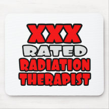 XXX thérapeute évalué de rayonnement Tapis De Souris