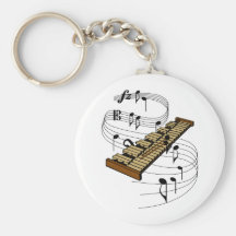 Xylofoon Sleutelhanger
