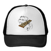 Xylofoon Trucker Pet