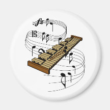 Xylophone Aimants