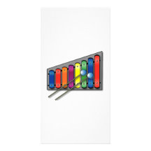 Xylophone Cartes De Vœux Avec Photo
