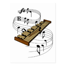 Xylophone Cartes Postales