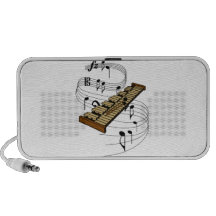 Xylophone Haut-parleurs Notebook