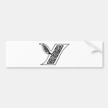 Y BUMPERSTICKERS