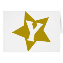 Y-étoiles Cartes De Vœux