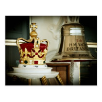Yacht royal Britannia cartes postales