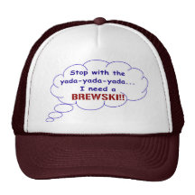 yada-yada-yada Brewski - Casquette De Camionneur