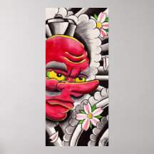 Yamabushi Tengu Affiches