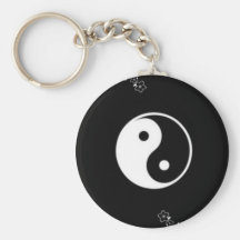 yang de yin porte-clefs