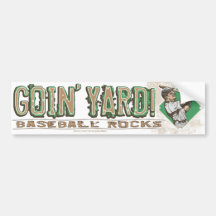 Yard de Goin ! Bumpersticker Autocollants Pour Voiture