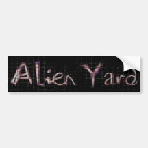 Yard étranger adhésif pour voiture