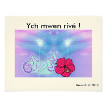Ych mwen rivé ! bristol personnalisé