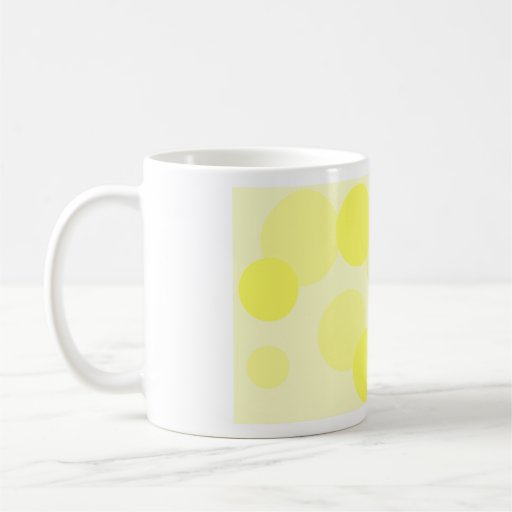 yellowbubbles tasse