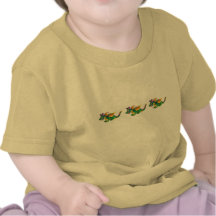 YellowTri-Dragon T-shirt
