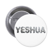 Yeshua Métal Badges Avec Agrafe