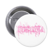 Yeshua UltraDéco Rose Badges Avec Agrafe