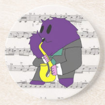 Yeti de jazz dessous de verres