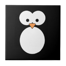 Yeux de pingouin carreaux