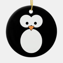 Yeux de pingouin ornements